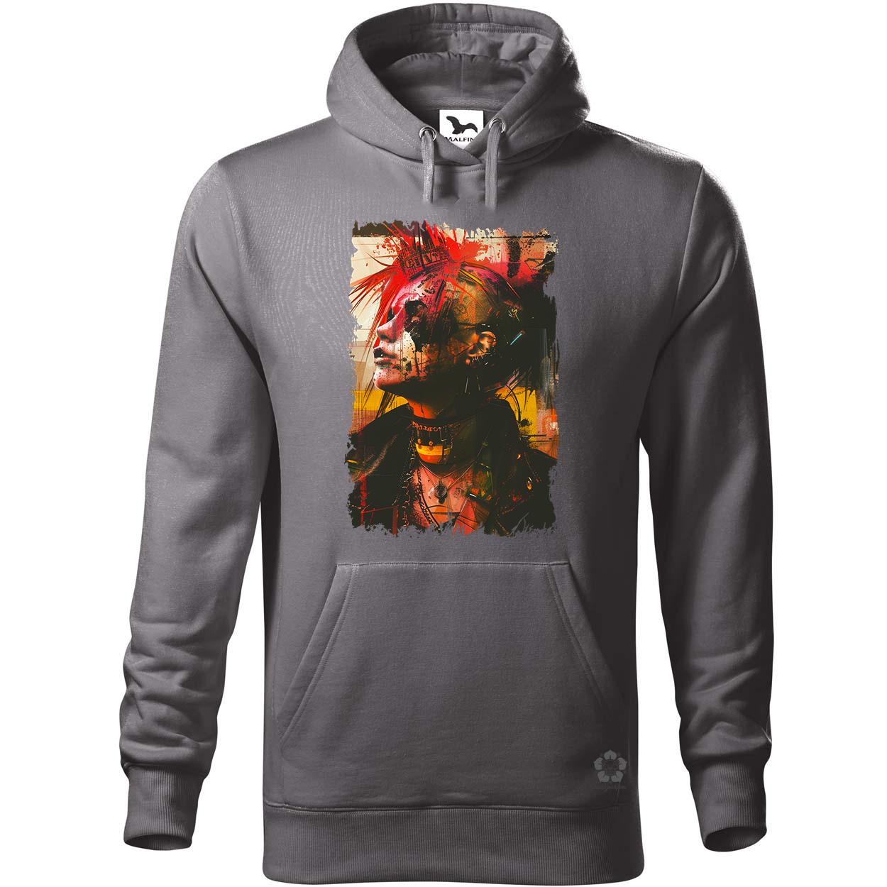 Crust punk poszter v8 egyedi  pulóver 