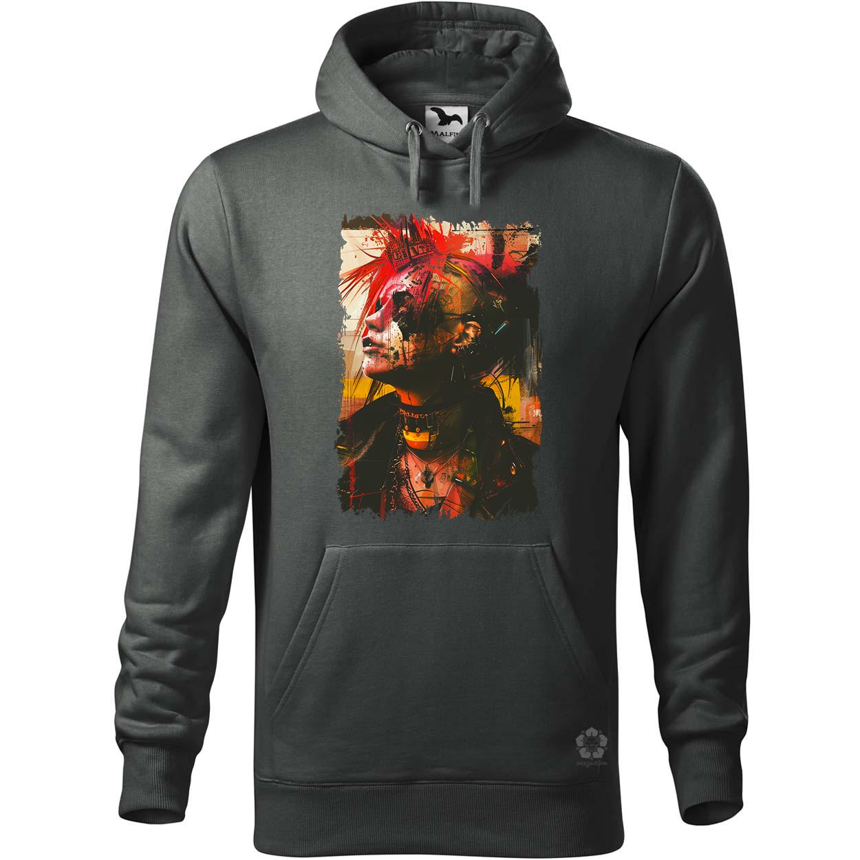 Crust punk poszter v8 egyedi  pulóver 