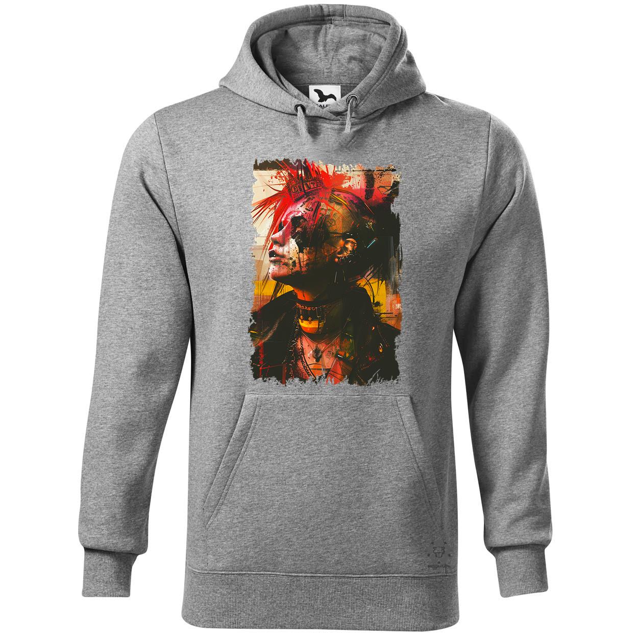 Crust punk poszter v8 egyedi  pulóver 