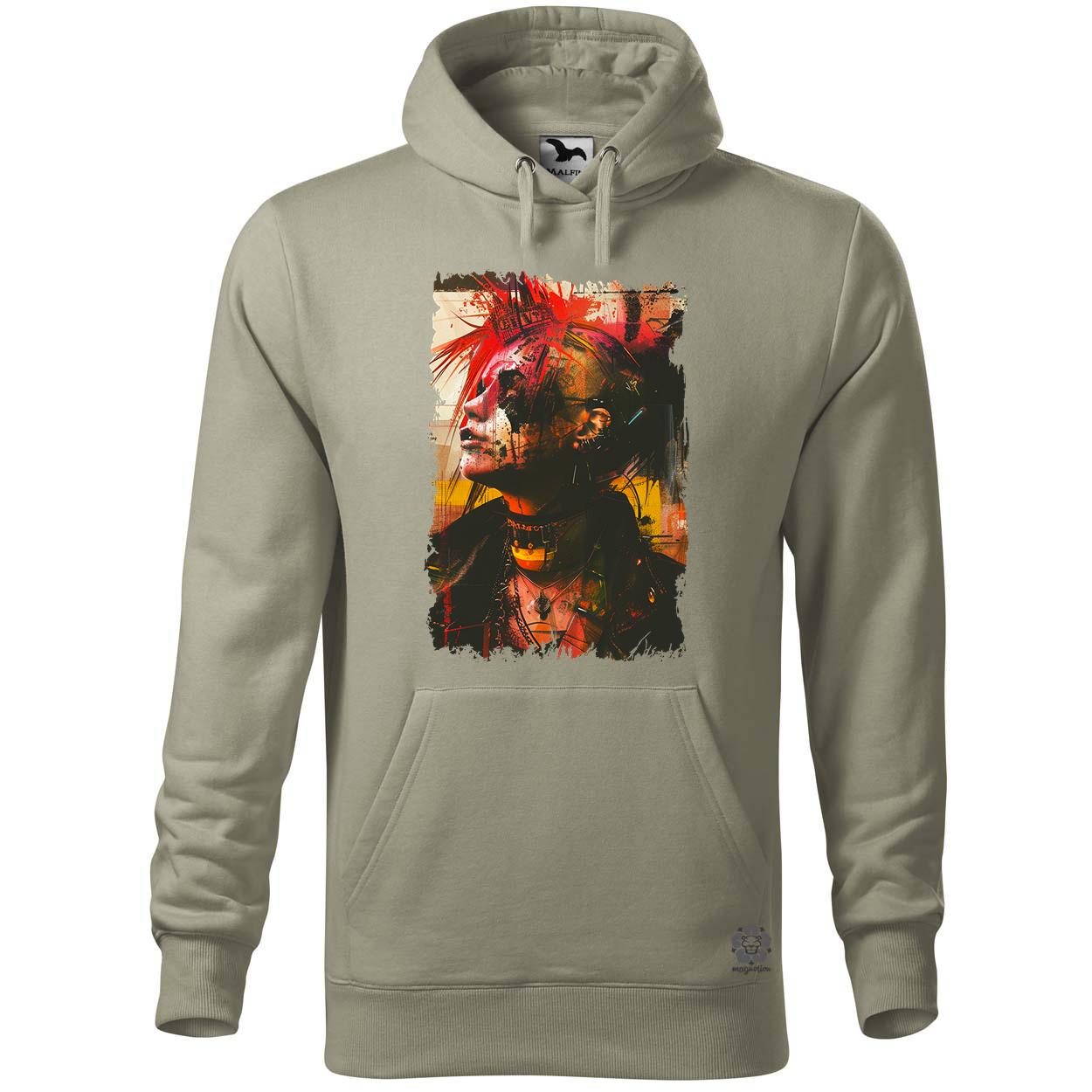Crust punk poszter v8 egyedi  pulóver 