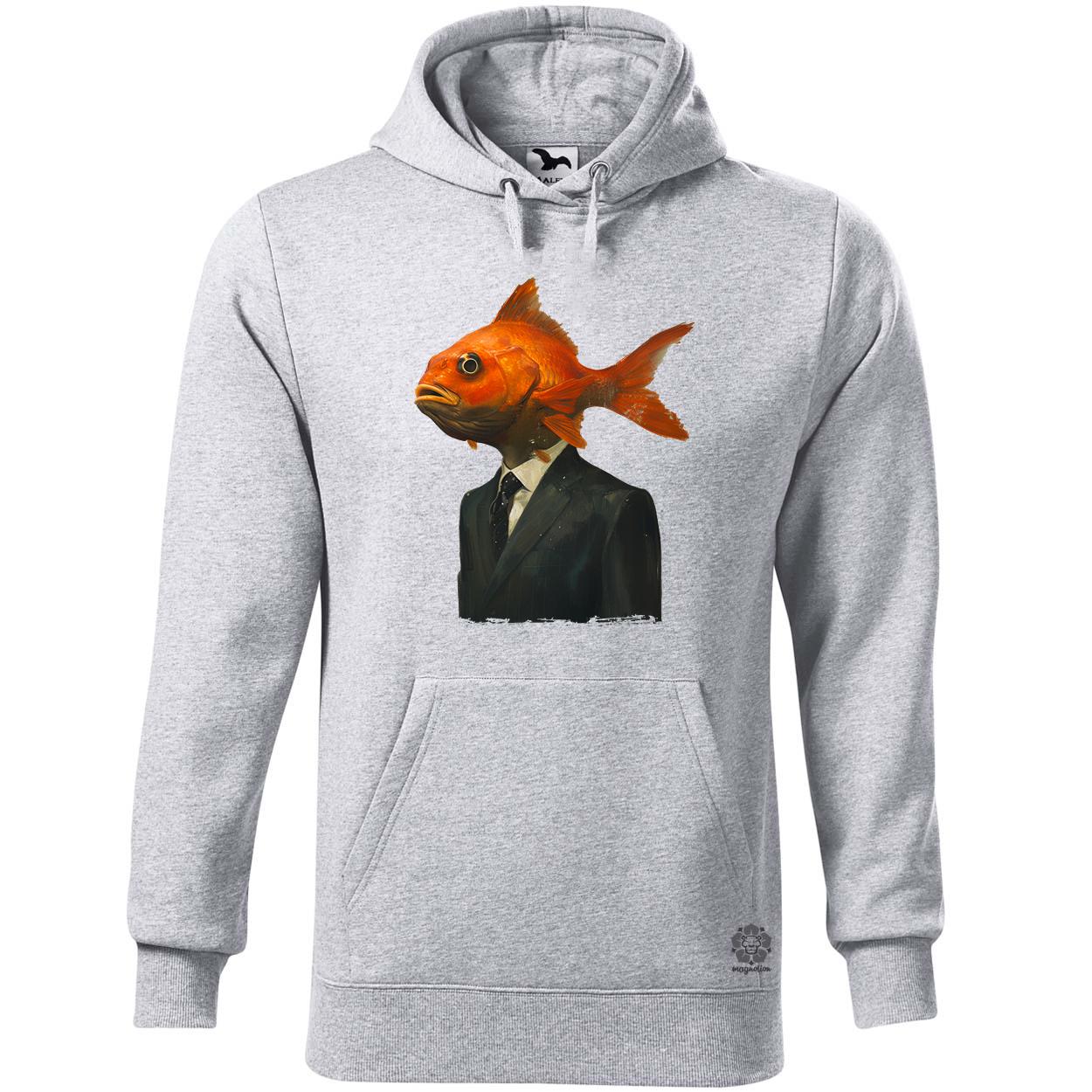 Halfej v3 egyedi  pulóver 