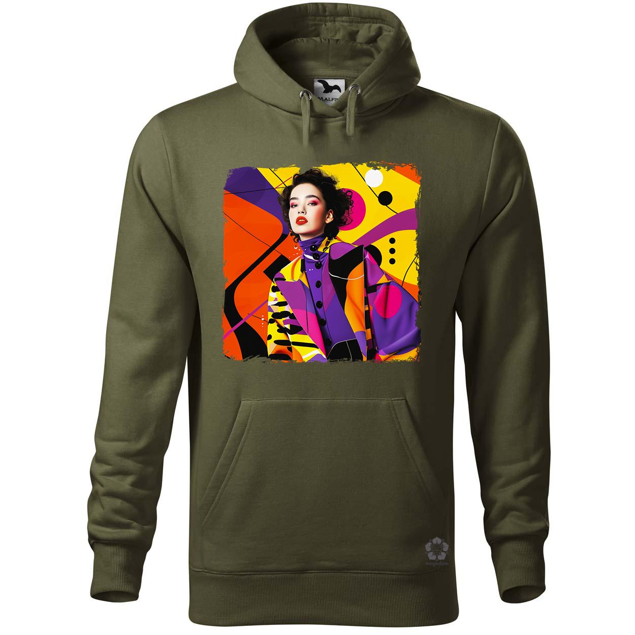 Pop Art divat v7 egyedi  pulóver 