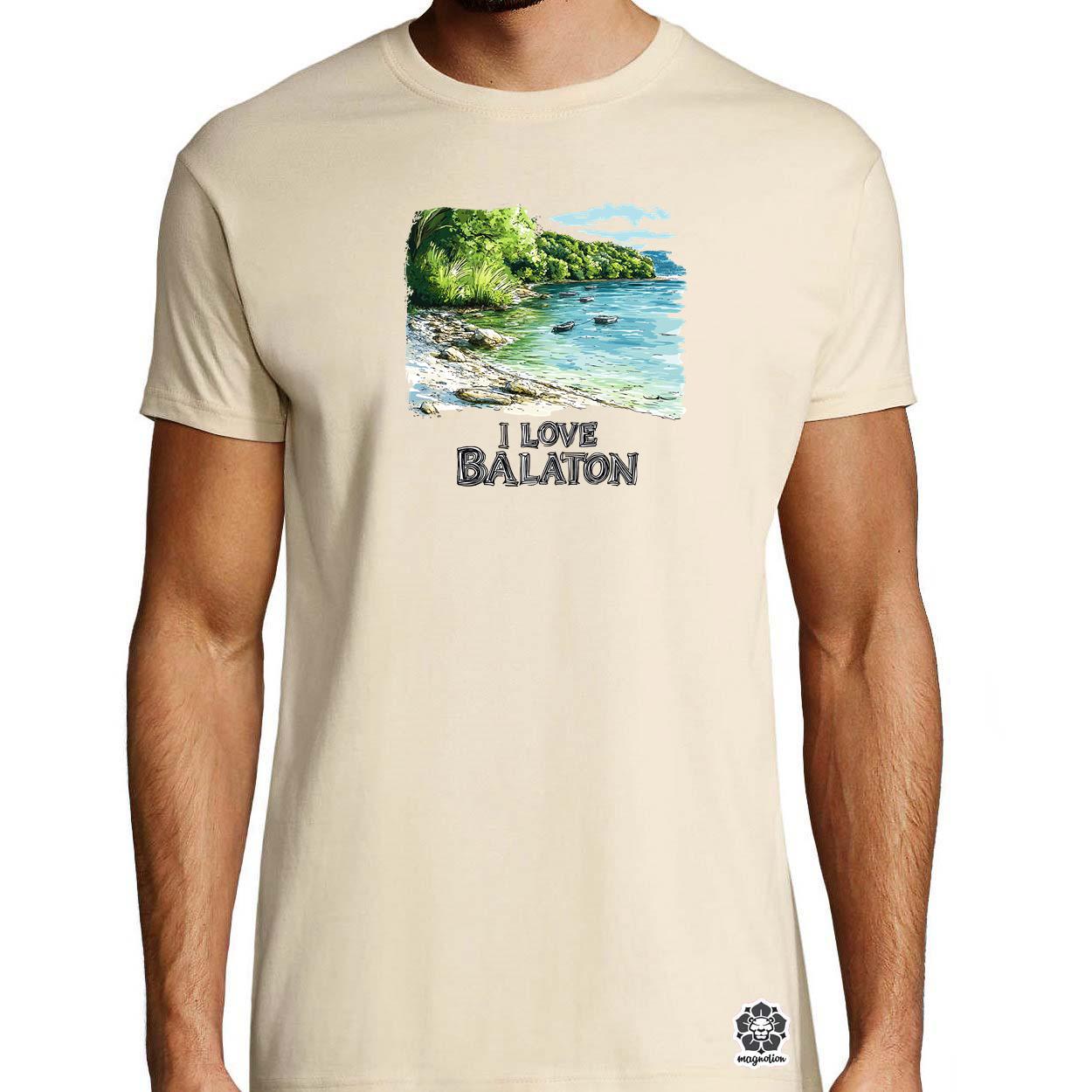 Love Balaton v5 egyedi póló 