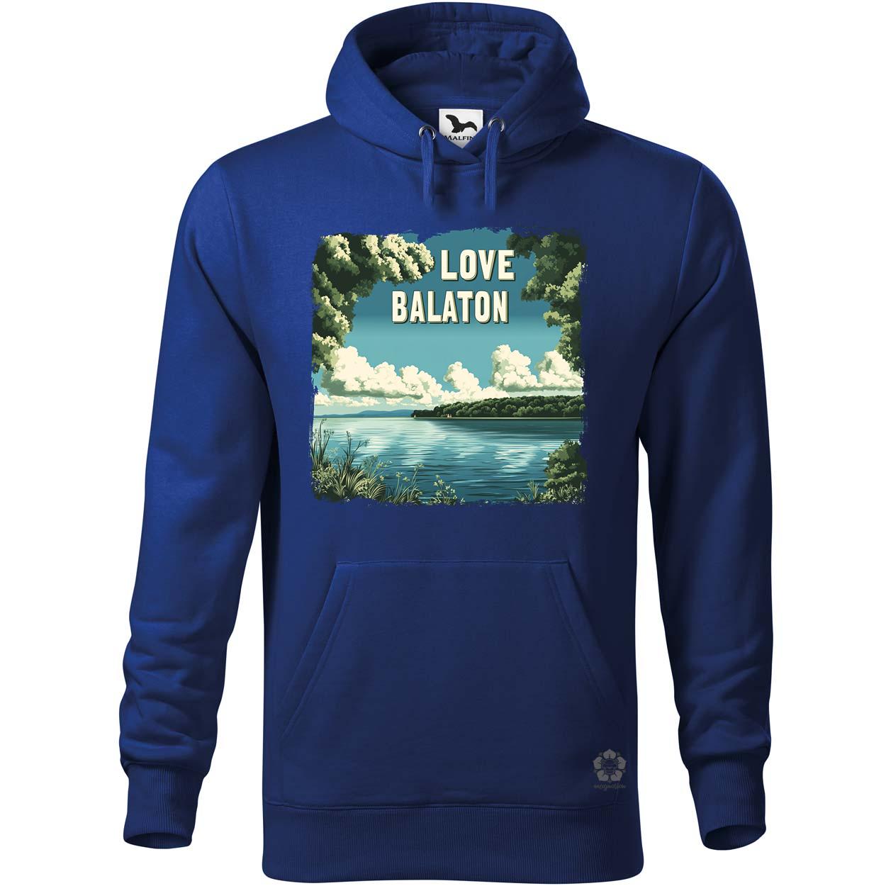 Love Balaton v13 egyedi  pulóver 