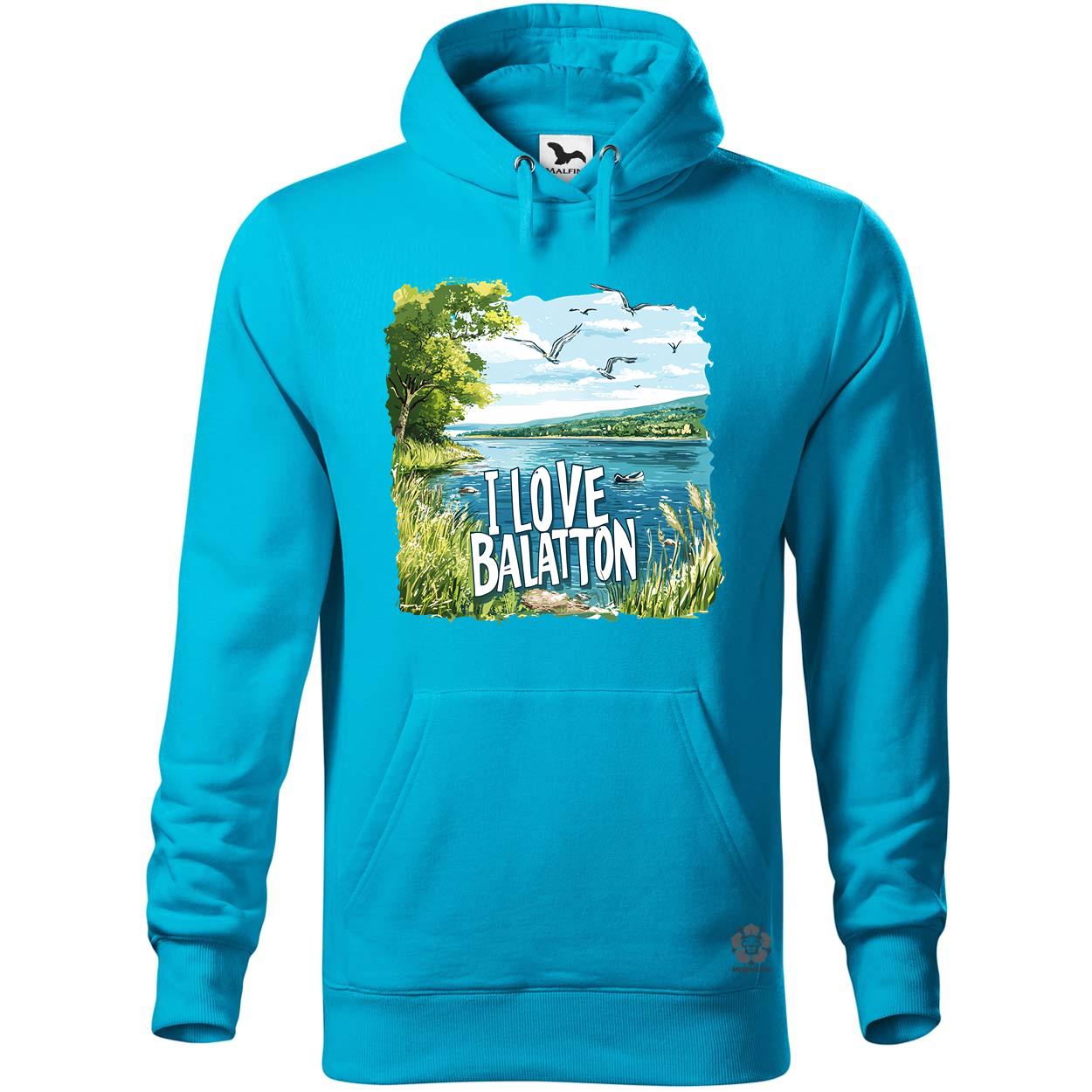 Love Balaton v22 egyedi  pulóver 