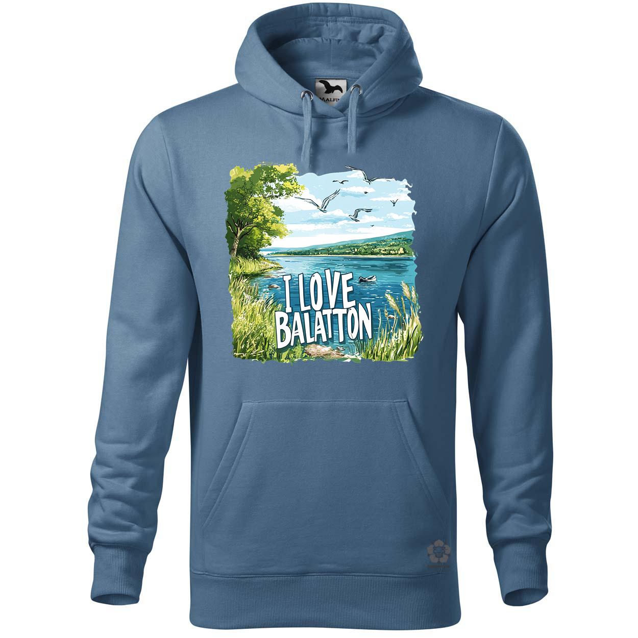 Love Balaton v22 egyedi  pulóver 