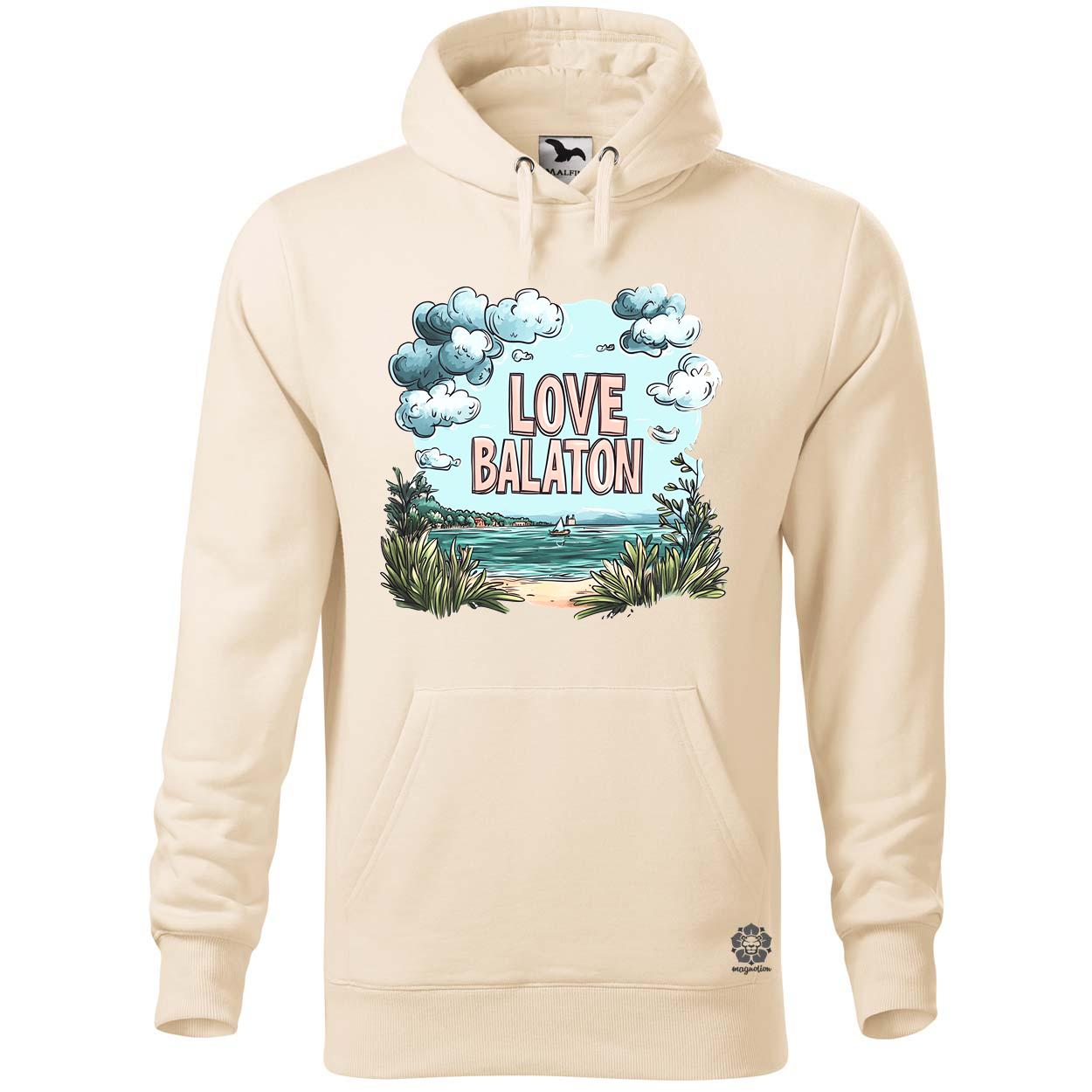 Love Balaton v23 egyedi  pulóver 