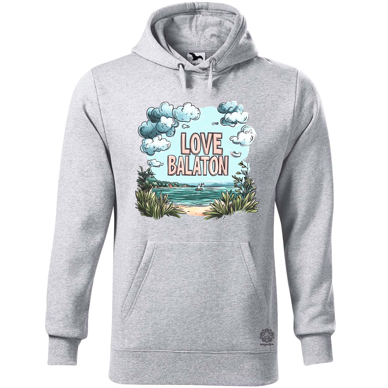 Love Balaton v23 egyedi  pulóver 