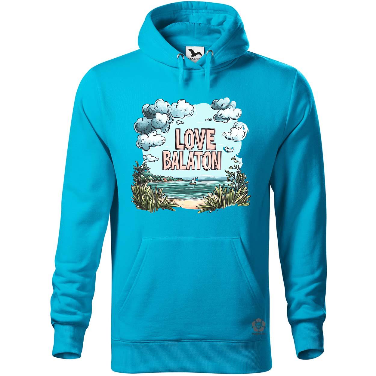 Love Balaton v23 egyedi  pulóver 