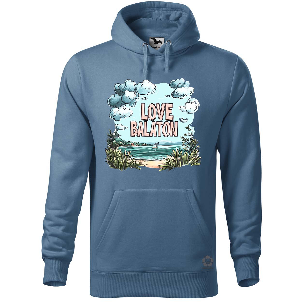 Love Balaton v23 egyedi  pulóver 