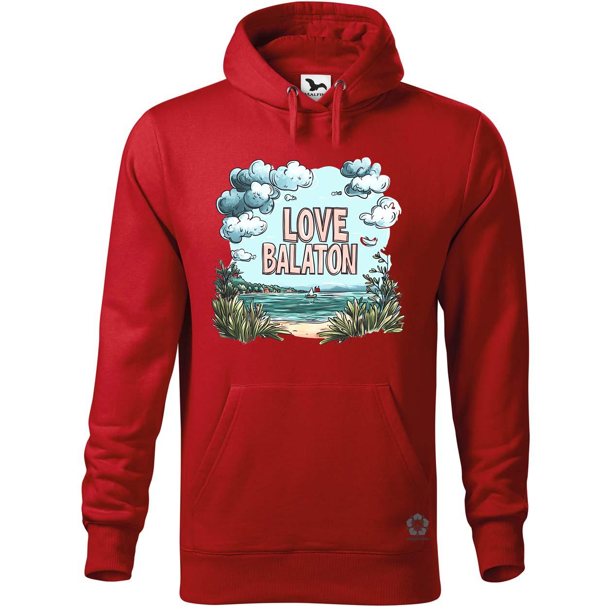 Love Balaton v23 egyedi  pulóver 