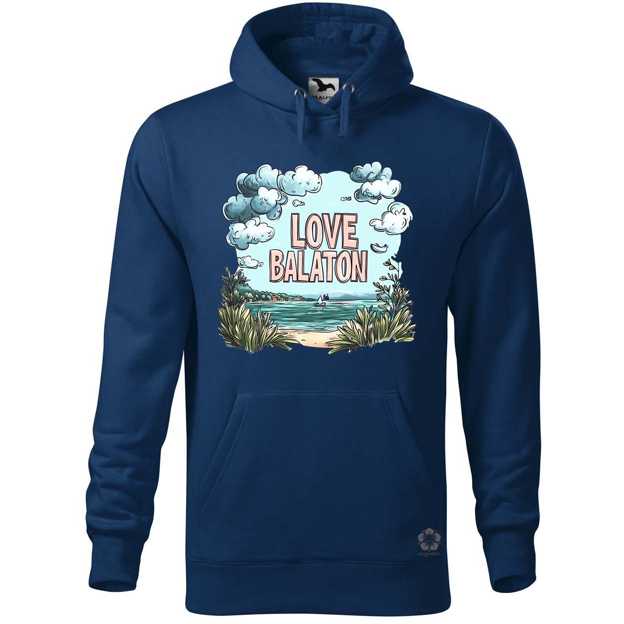 Love Balaton v23 egyedi  pulóver 