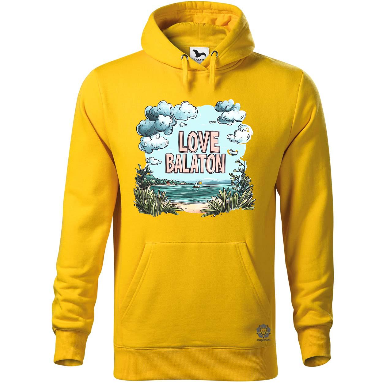 Love Balaton v23 egyedi  pulóver 