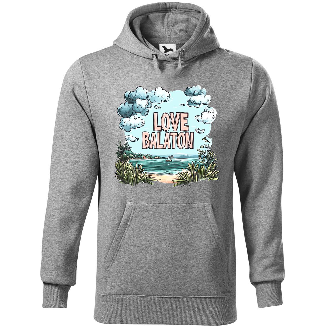 Love Balaton v23 egyedi  pulóver 