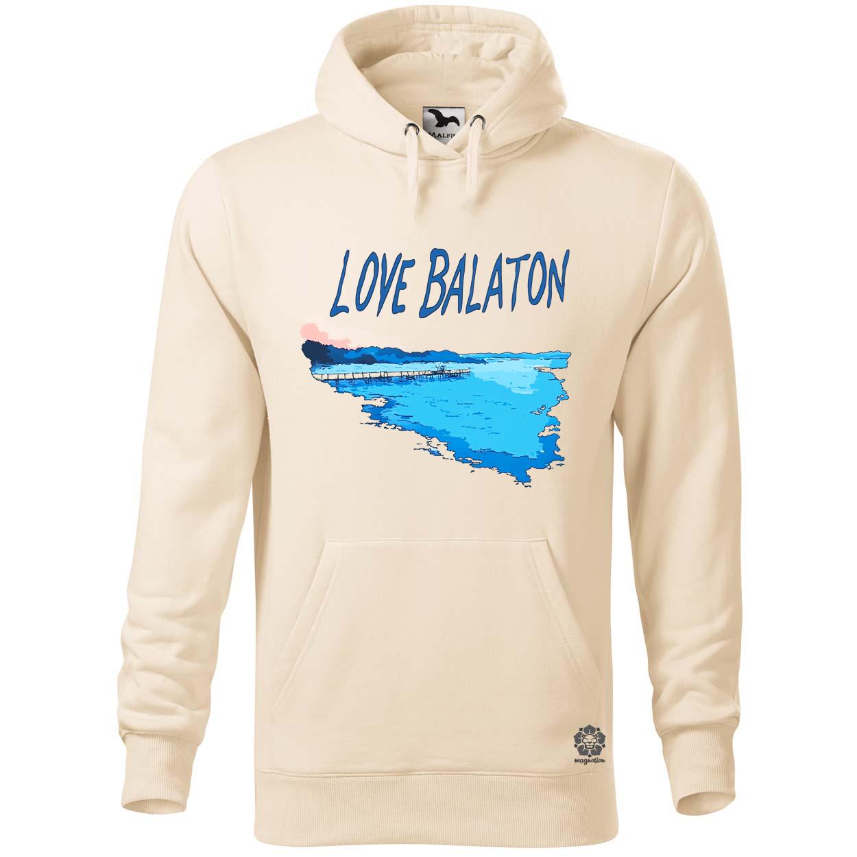 Love Balaton v63 egyedi  pulóver 