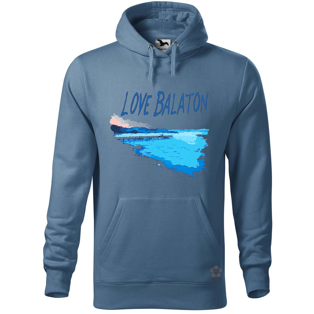 Love Balaton v63 egyedi  pulóver 