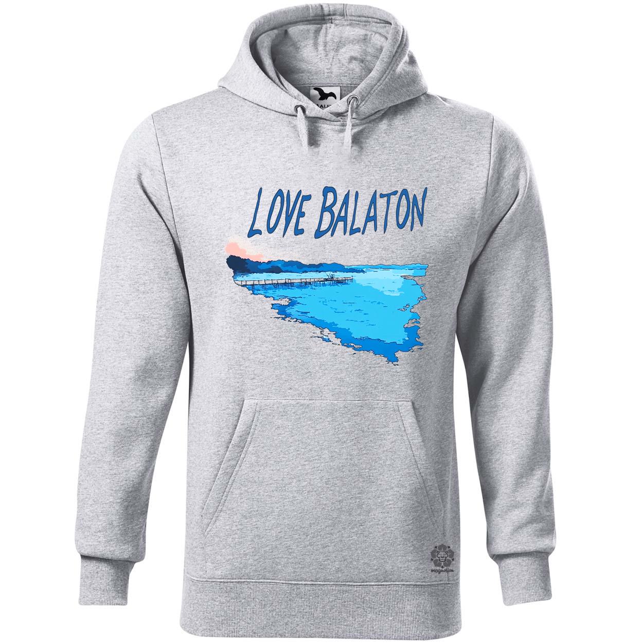 Love Balaton v63 egyedi  pulóver 