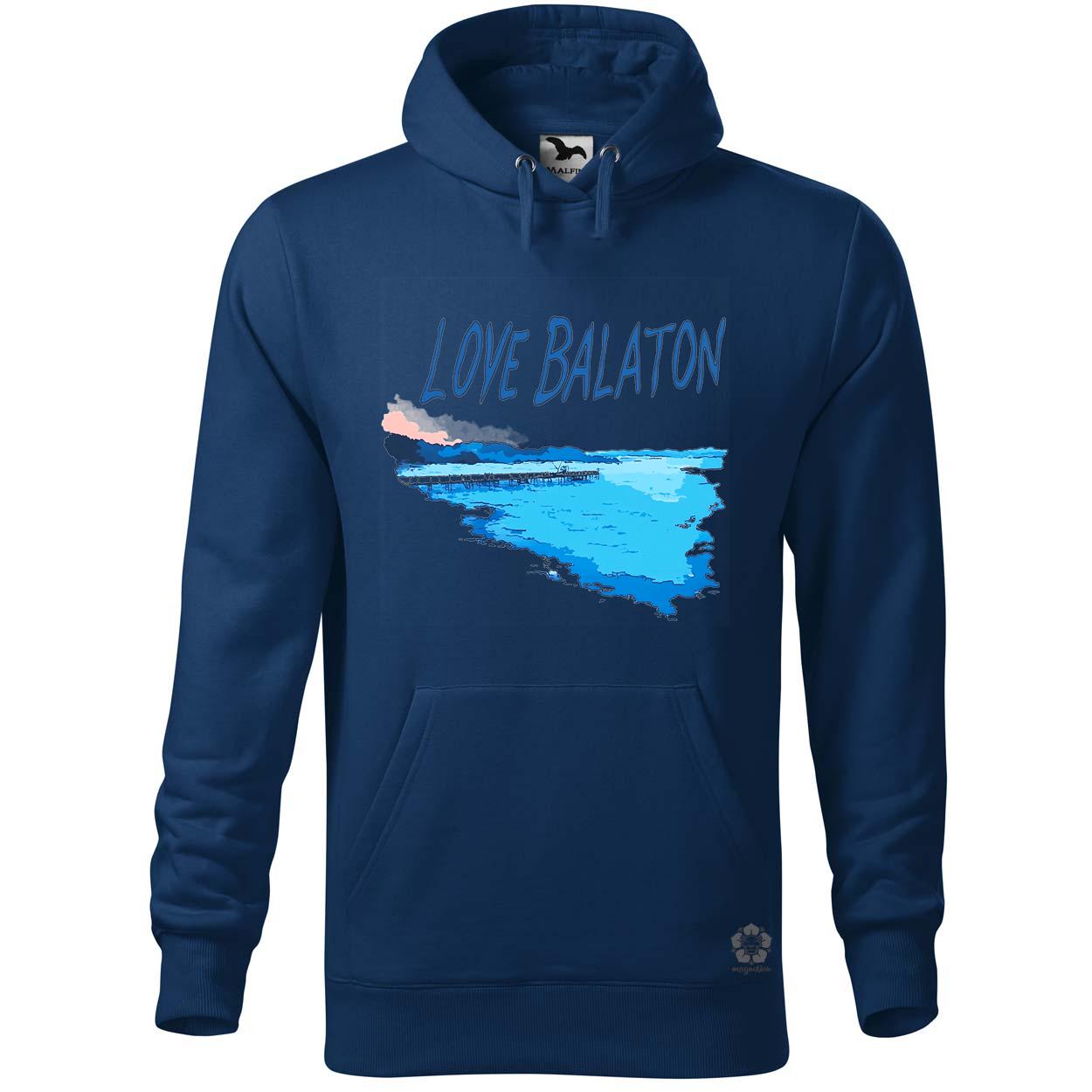 Love Balaton v63 egyedi  pulóver 