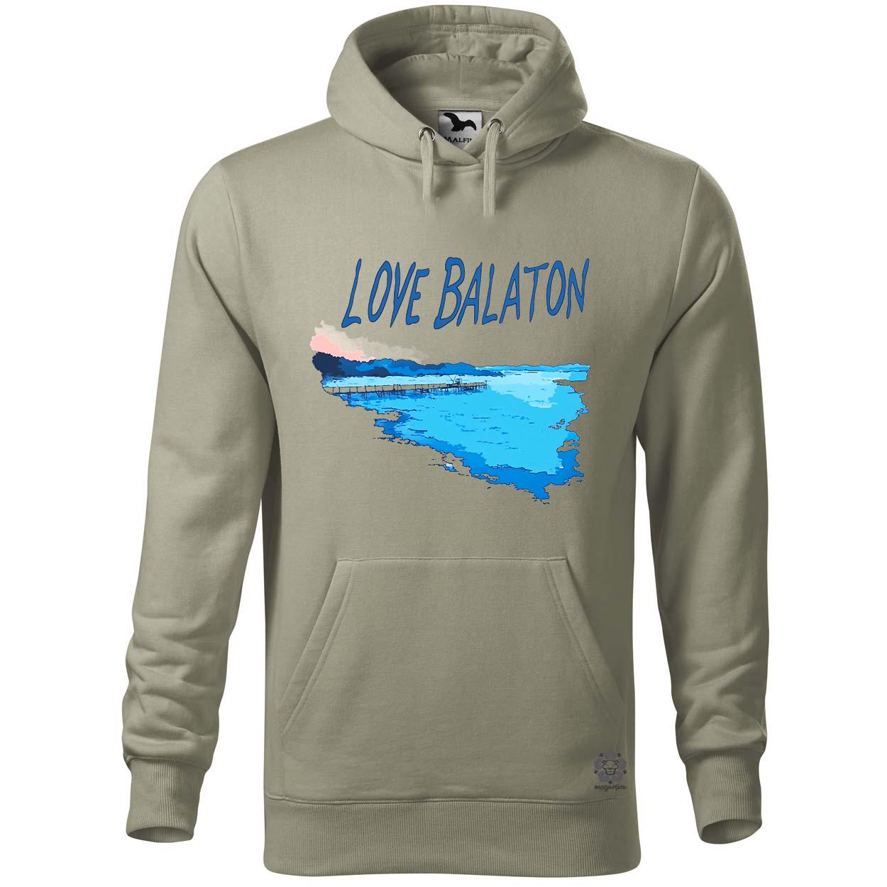 Love Balaton v63 egyedi  pulóver 