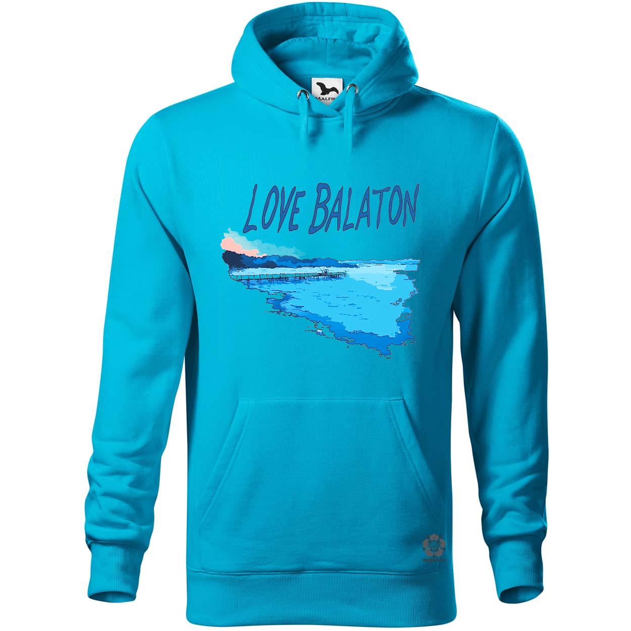 Love Balaton v63 egyedi  pulóver 