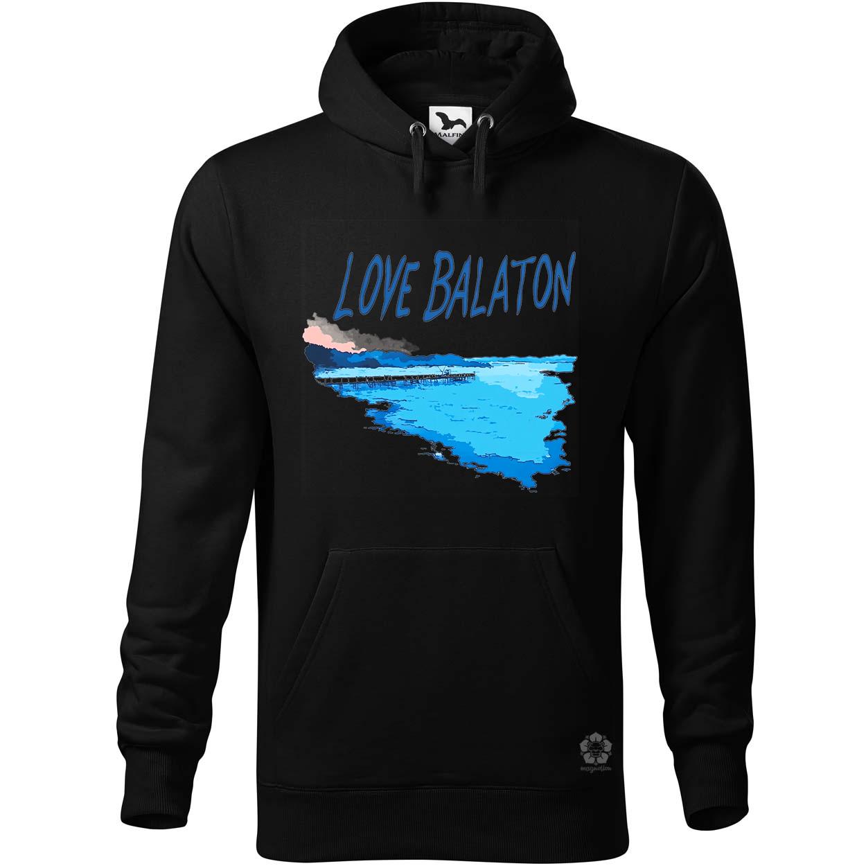 Love Balaton v63 egyedi  pulóver 