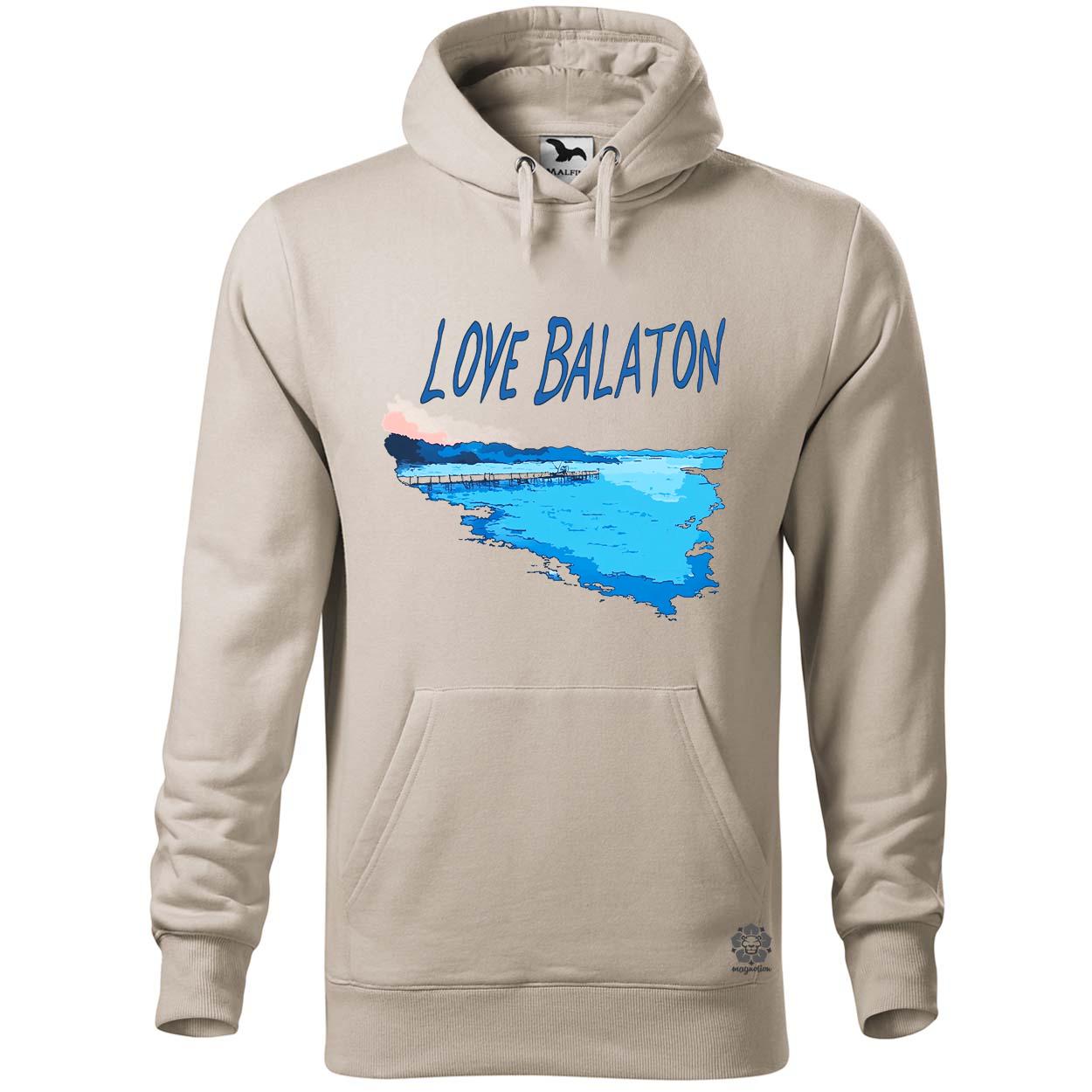 Love Balaton v63 egyedi  pulóver 