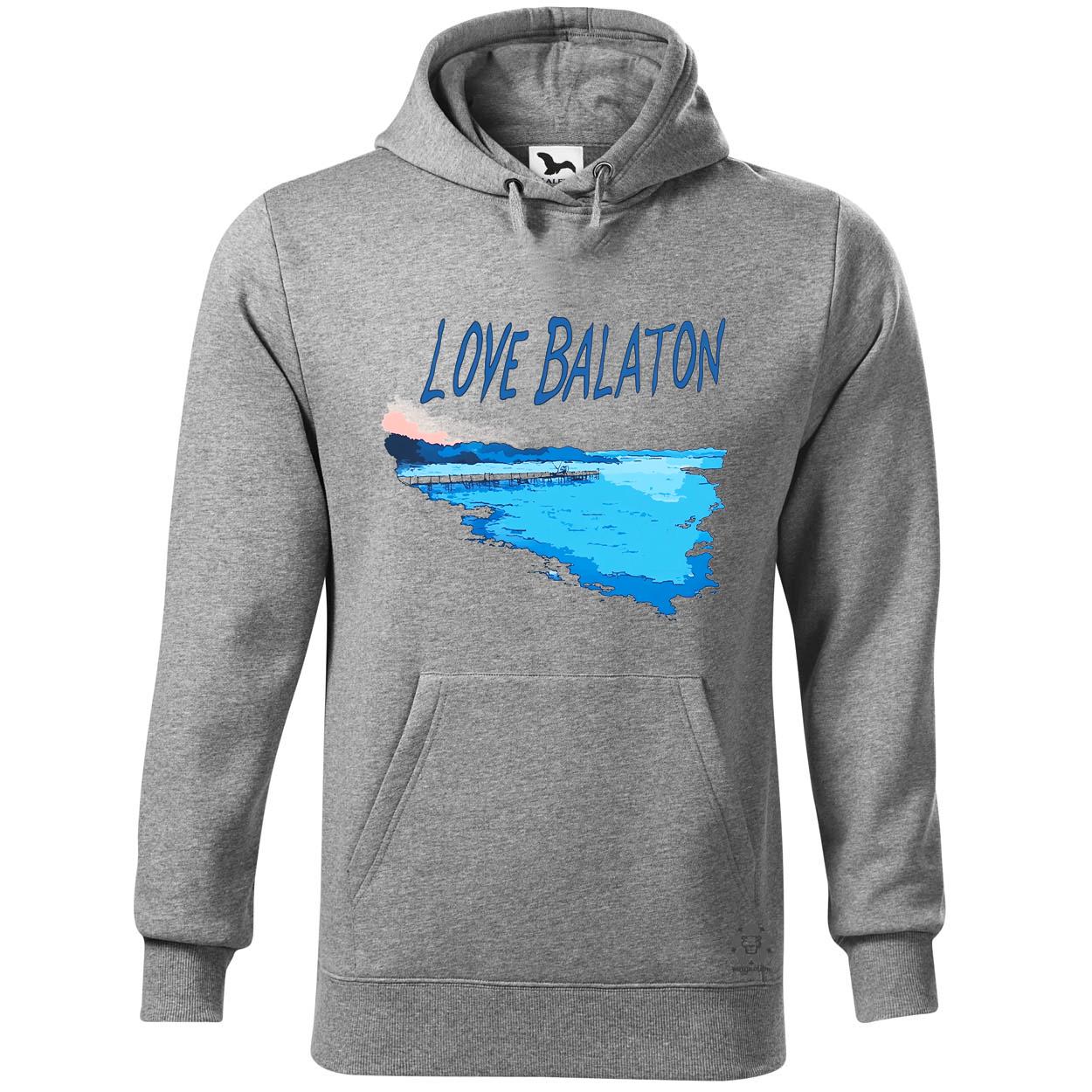 Love Balaton v63 egyedi  pulóver 