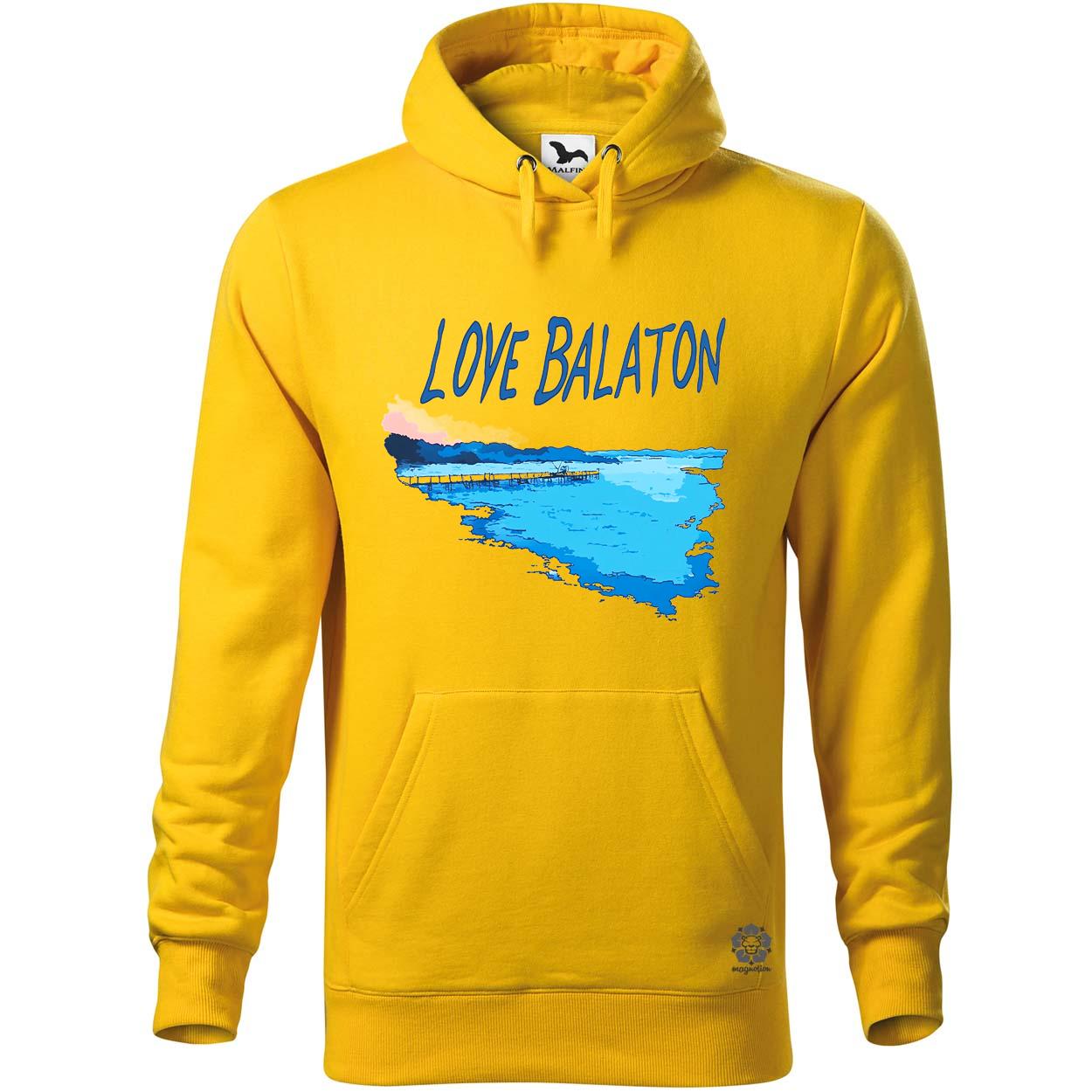 Love Balaton v63 egyedi  pulóver 