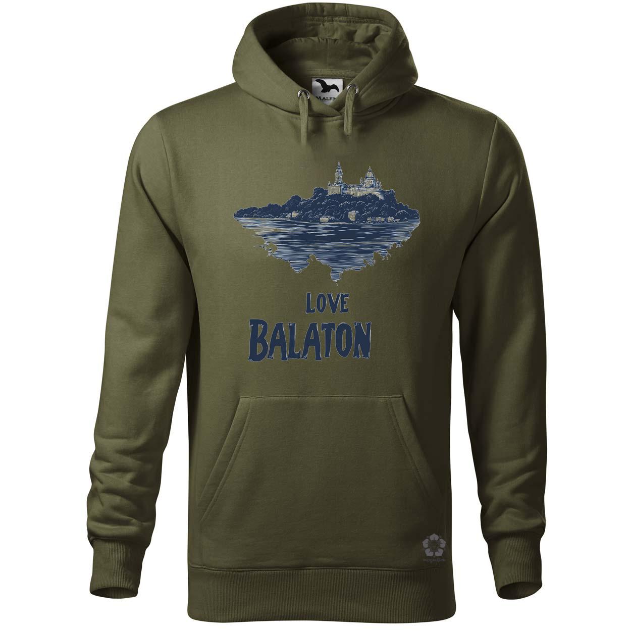 Love Balaton v66 egyedi  pulóver 