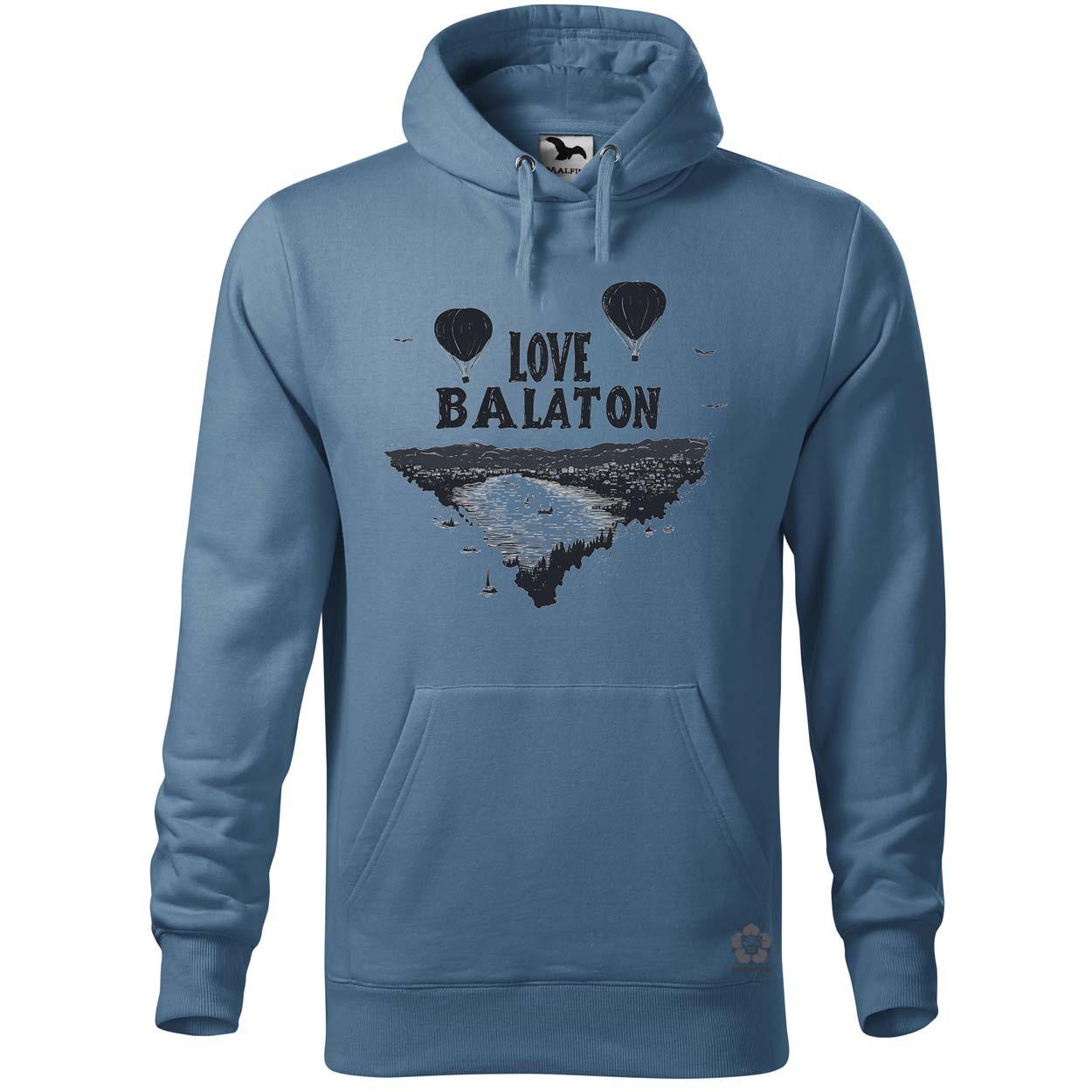 Love Balaton v67 egyedi  pulóver 