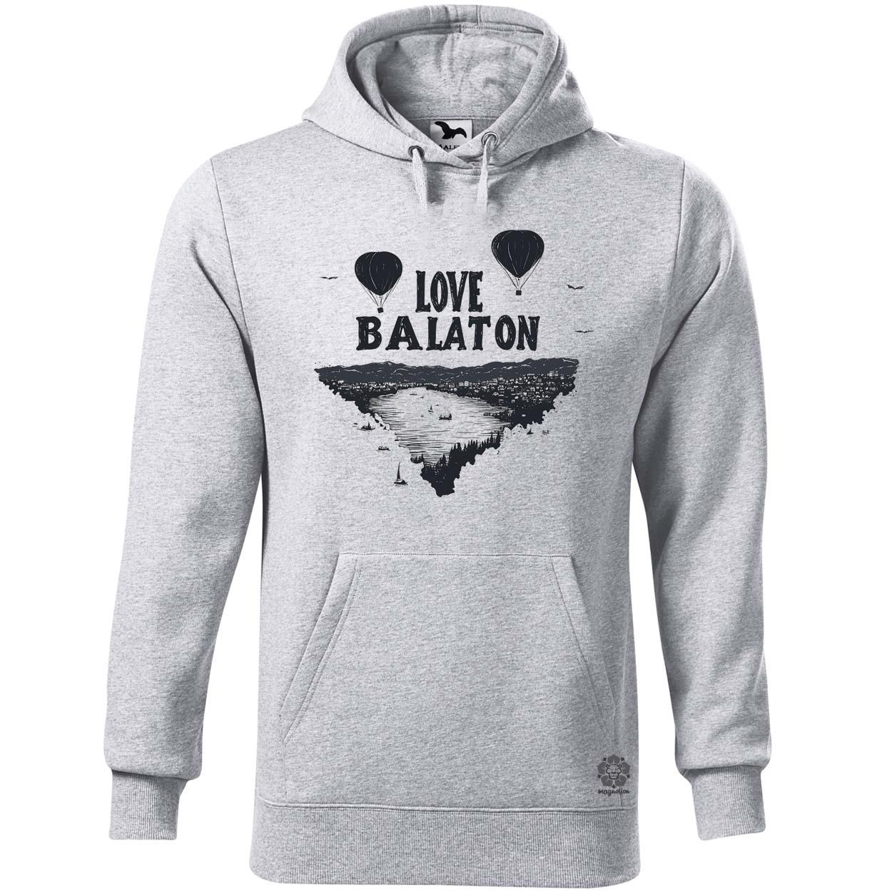 Love Balaton v67 egyedi  pulóver 