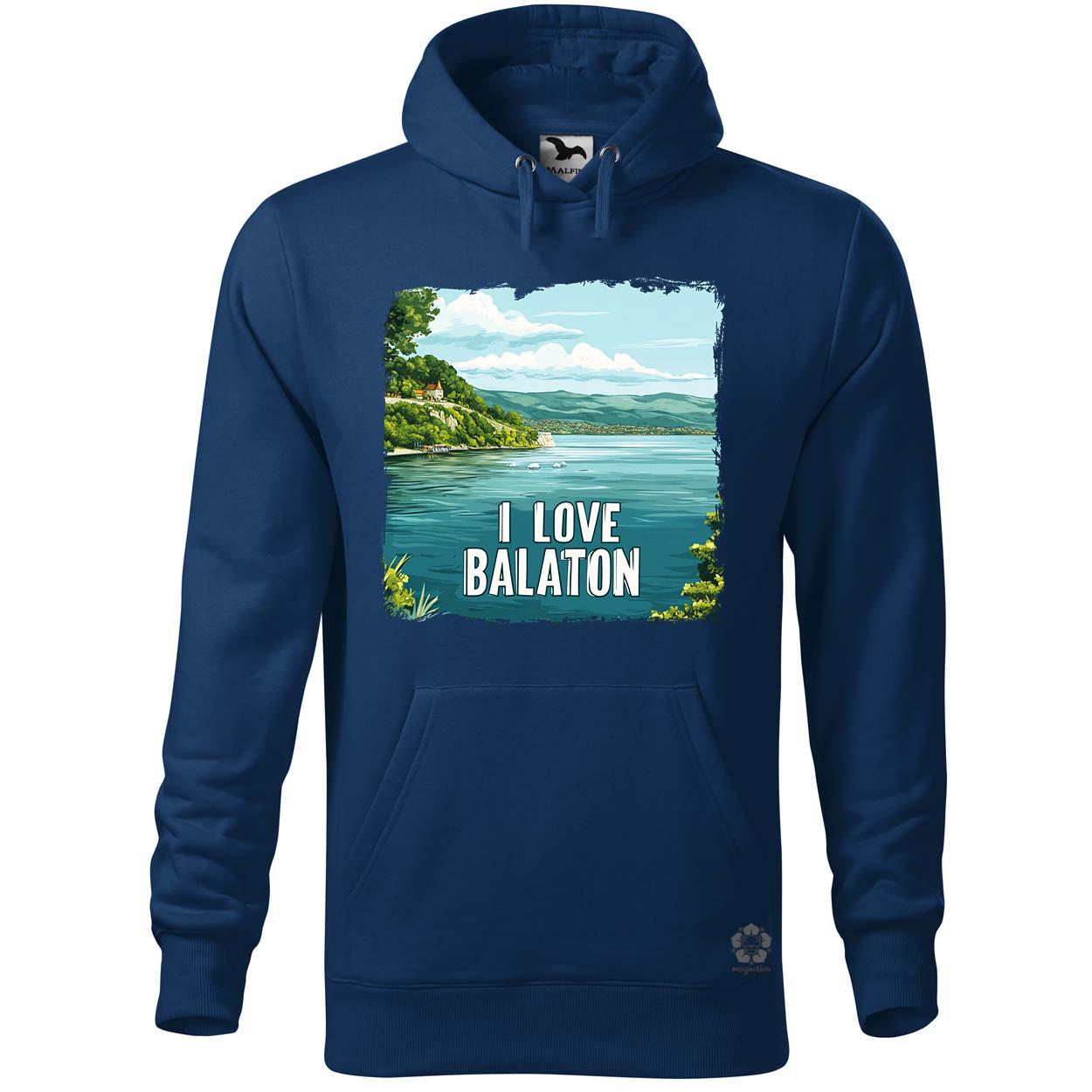 Love Balaton v7 egyedi  pulóver 