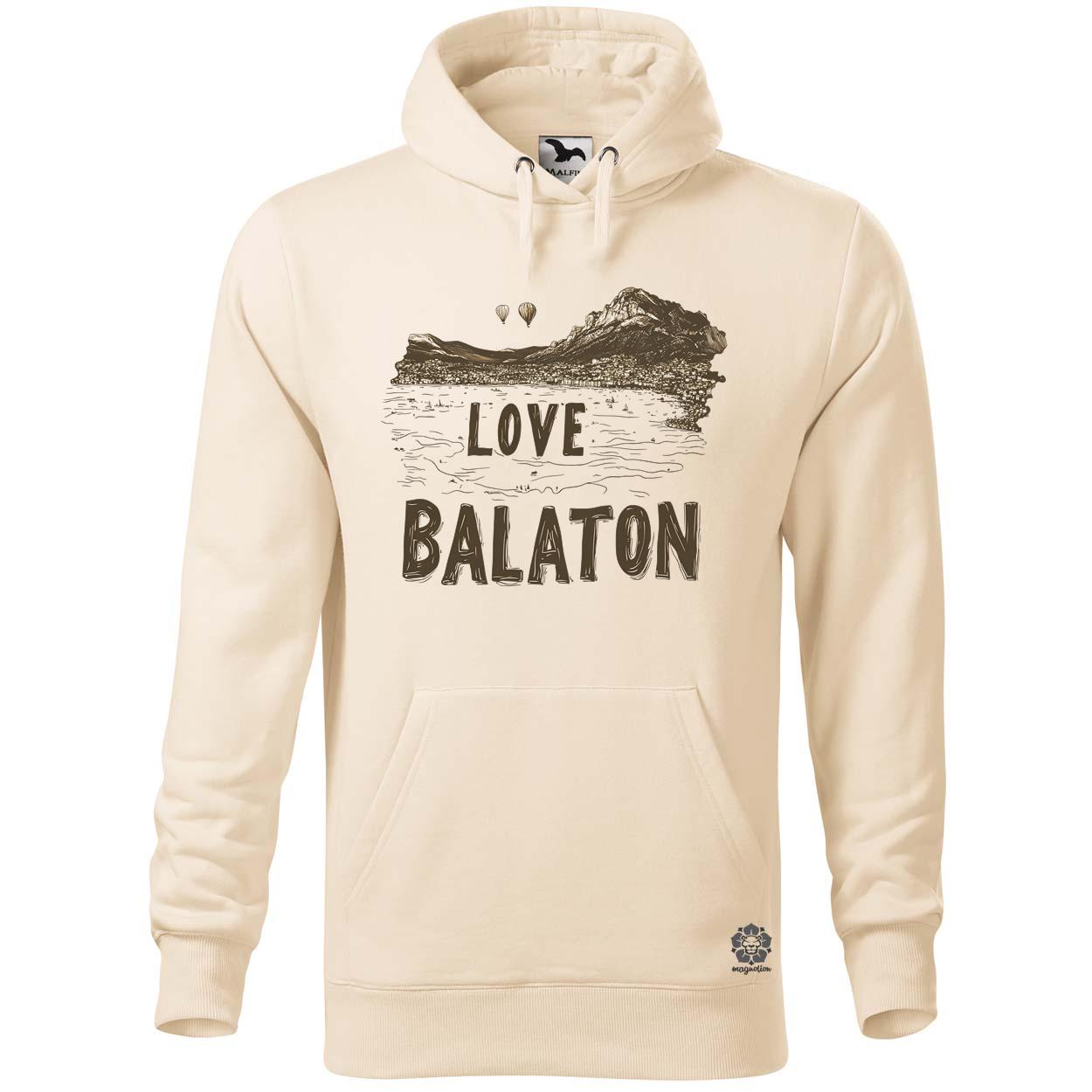 Love Balaton v72 egyedi  pulóver 