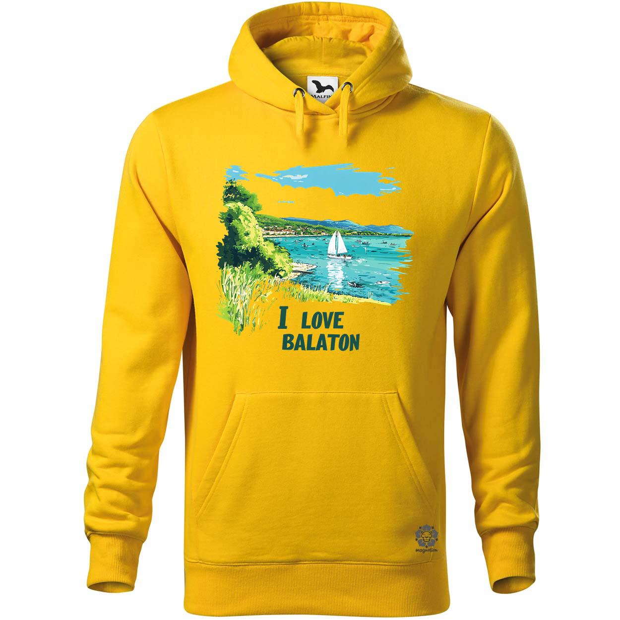 Love Balaton v8 egyedi  pulóver 