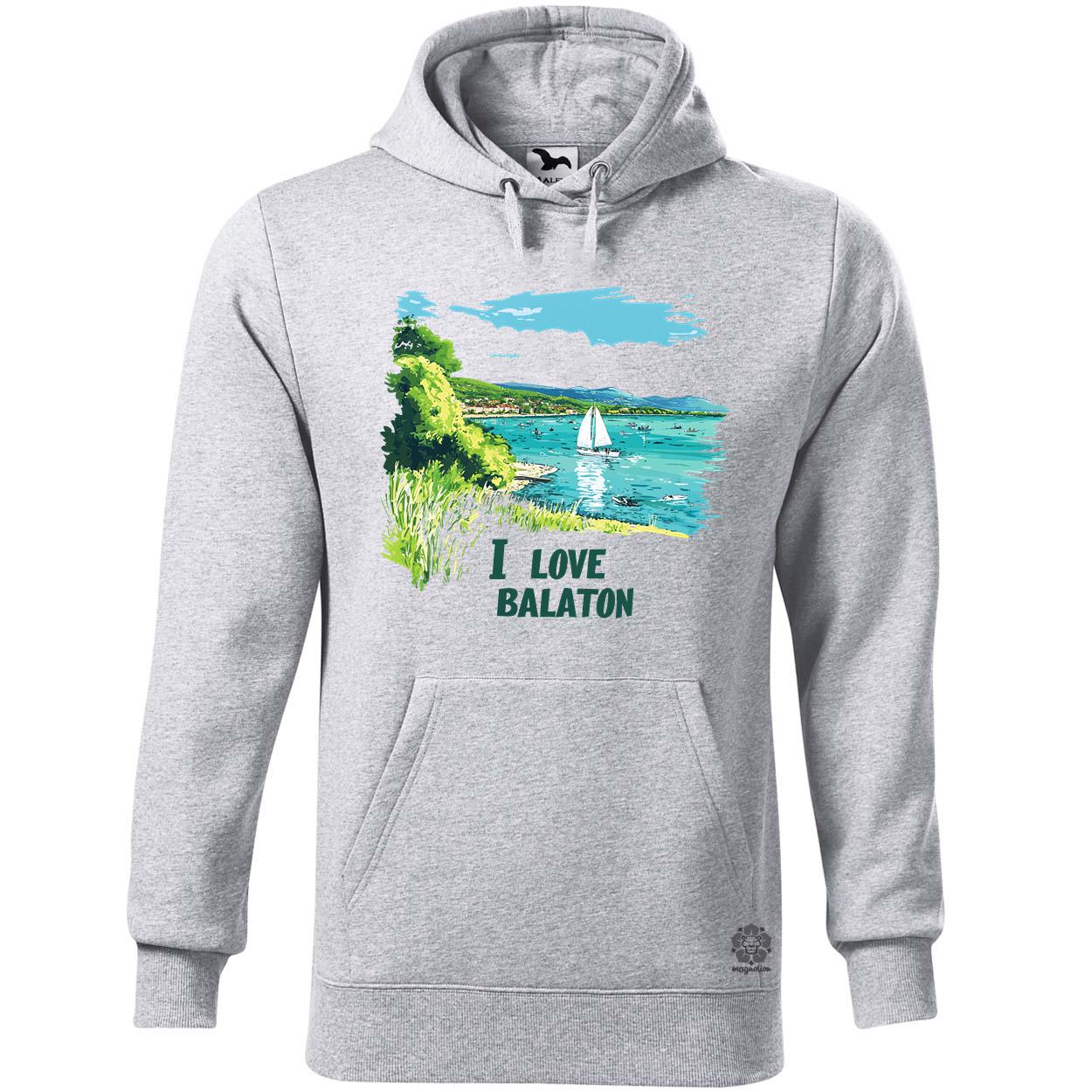 Love Balaton v8 egyedi  pulóver 