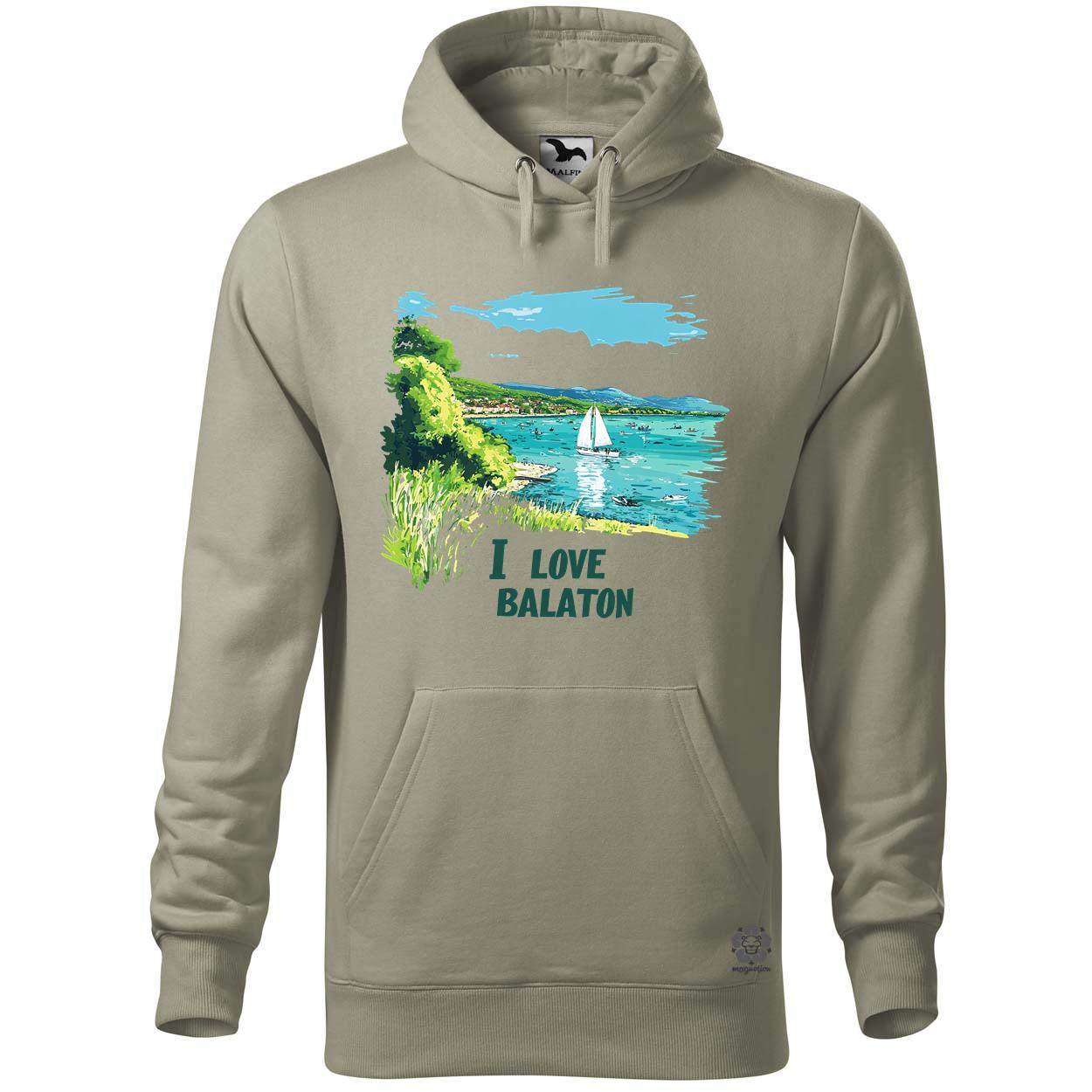 Love Balaton v8 egyedi  pulóver 