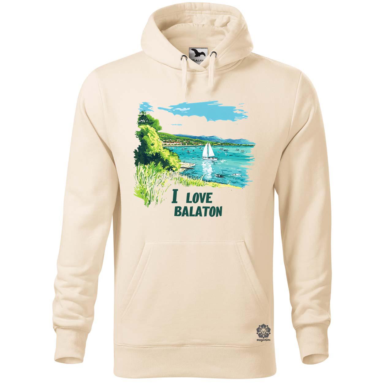 Love Balaton v8 egyedi  pulóver 