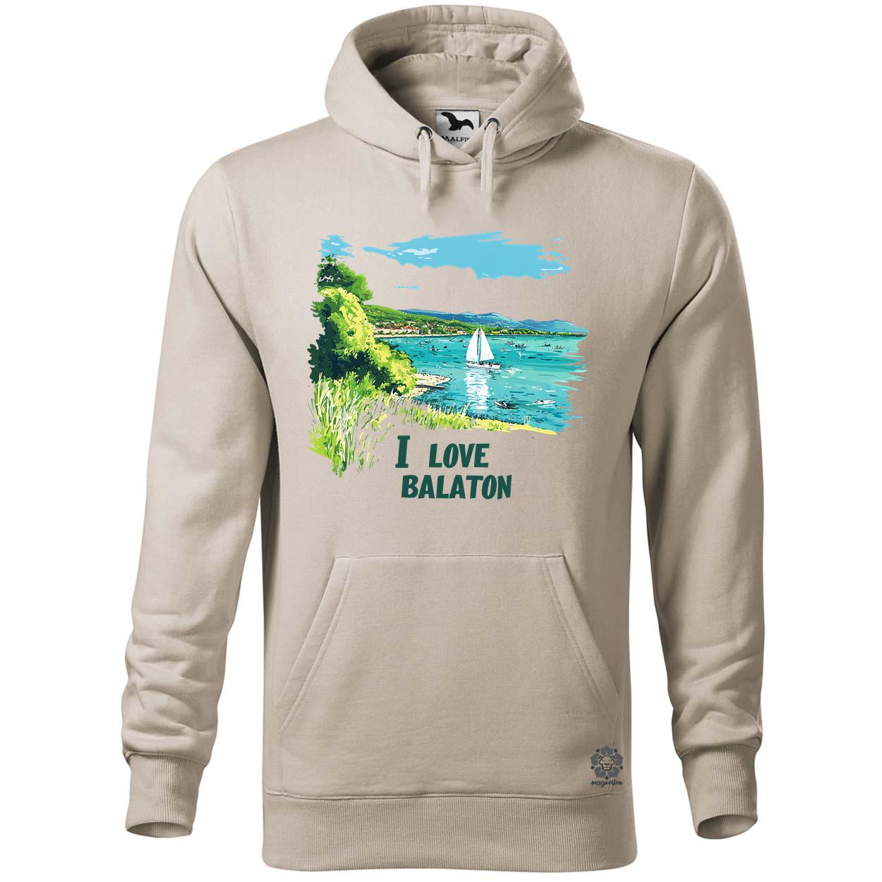 Love Balaton v8 egyedi  pulóver 