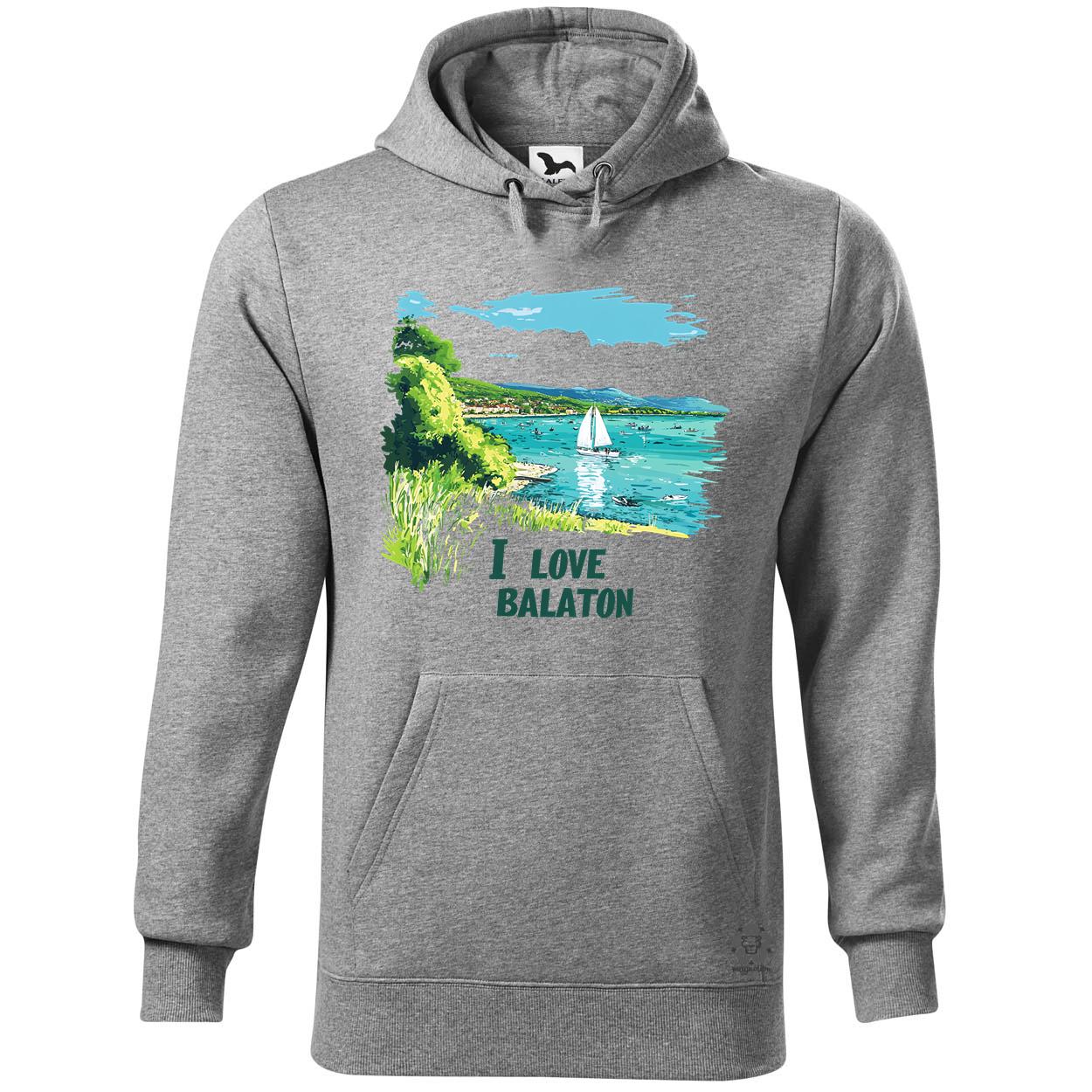 Love Balaton v8 egyedi  pulóver 