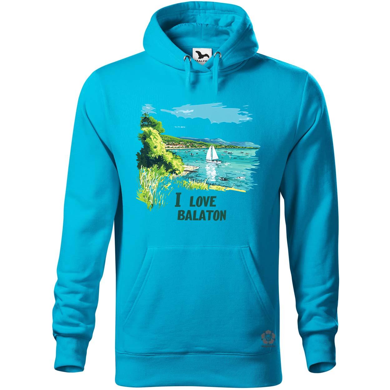 Love Balaton v8 egyedi  pulóver 
