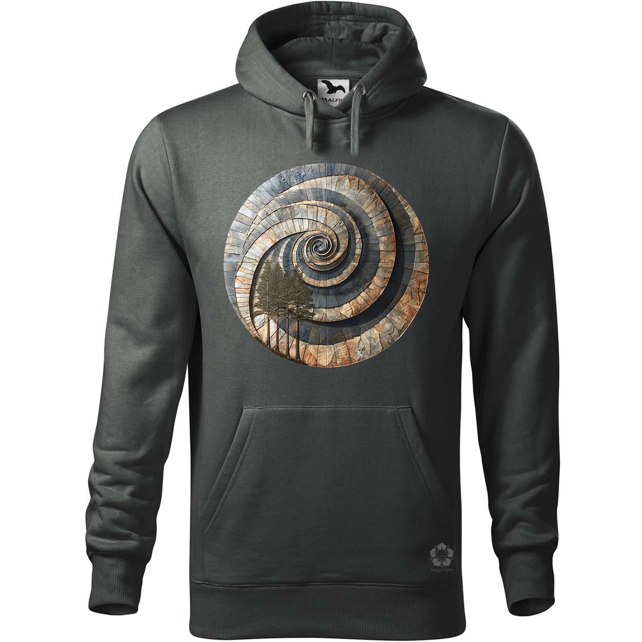 Fibonacci fákkal v1 egyedi  pulóver 