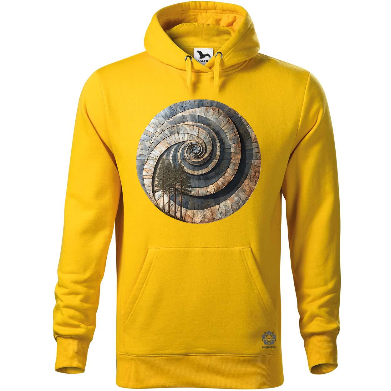 Fibonacci fákkal v1 egyedi  pulóver 