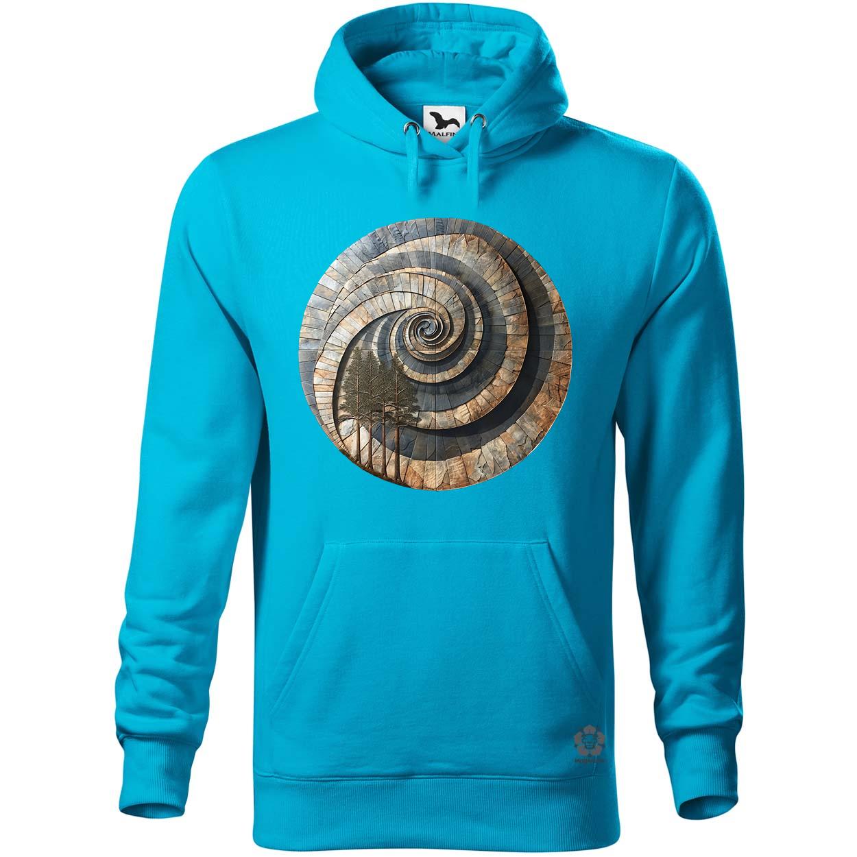 Fibonacci fákkal v1 egyedi  pulóver 