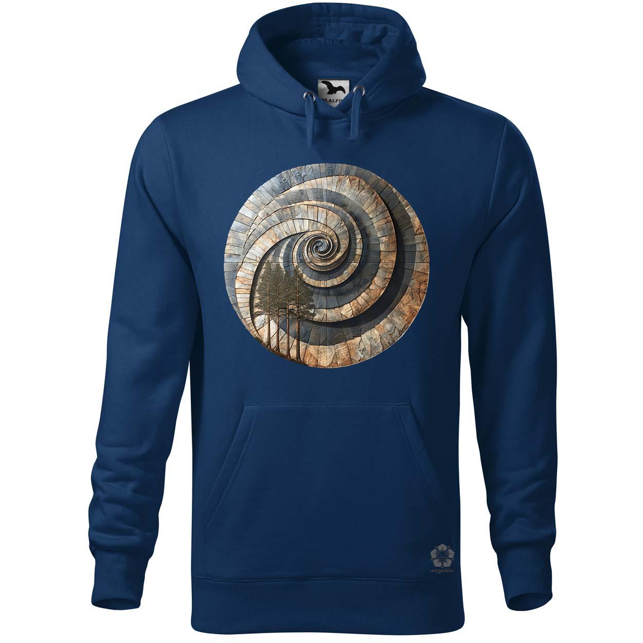 Fibonacci fákkal v1 egyedi  pulóver 