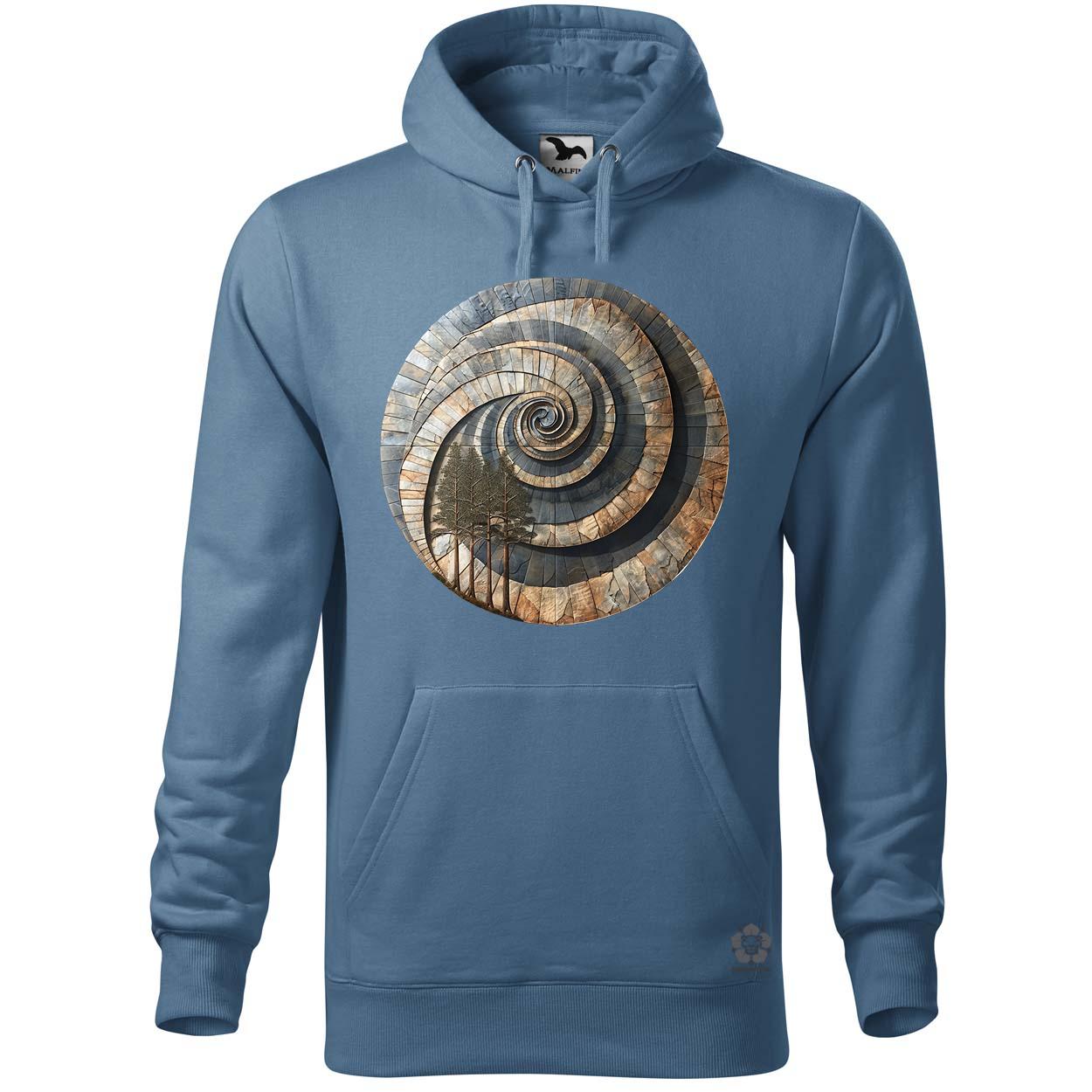 Fibonacci fákkal v1 egyedi  pulóver 