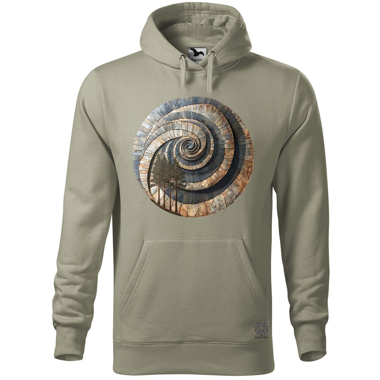 Fibonacci fákkal v1 egyedi  pulóver 