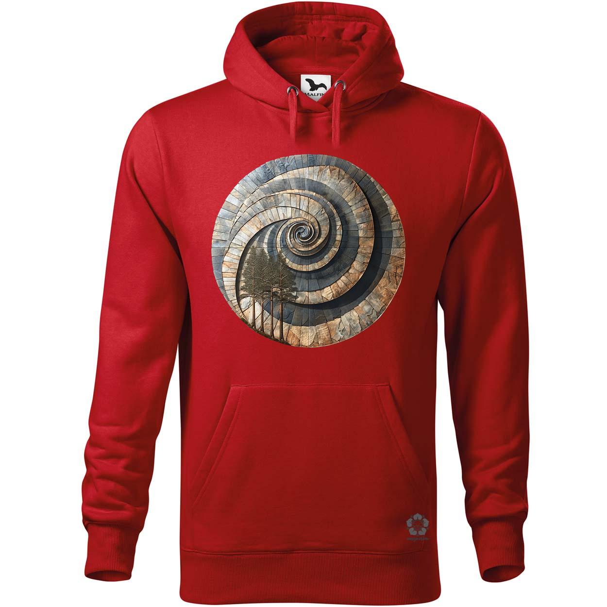 Fibonacci fákkal v1 egyedi  pulóver 