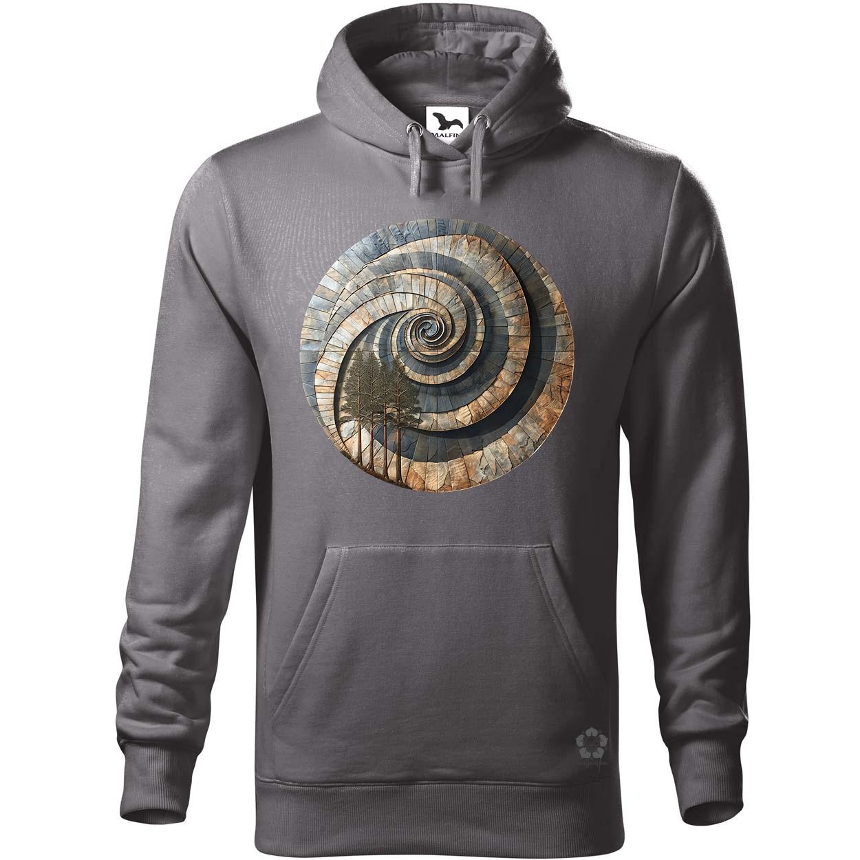 Fibonacci fákkal v1 egyedi  pulóver 