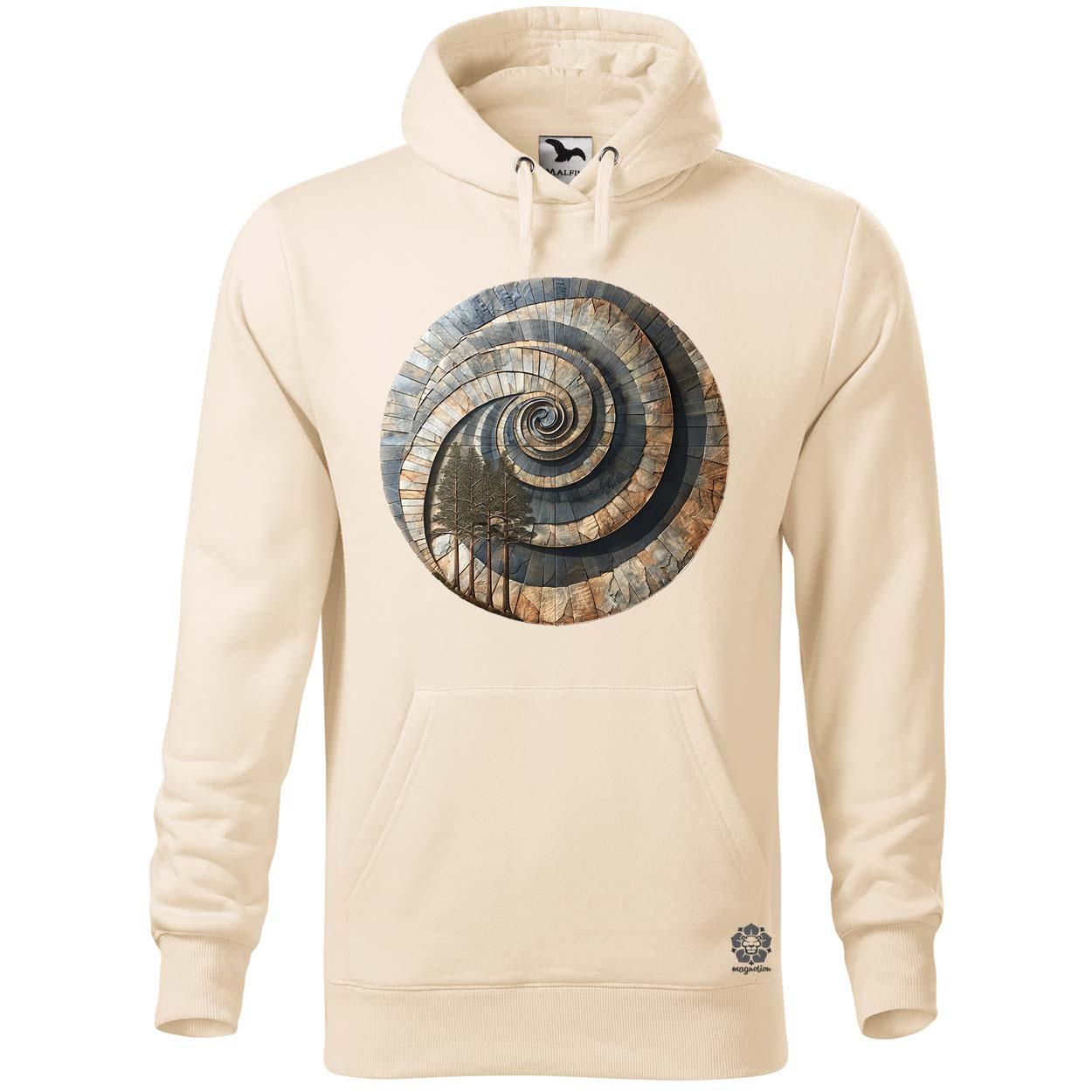 Fibonacci fákkal v1 egyedi  pulóver 