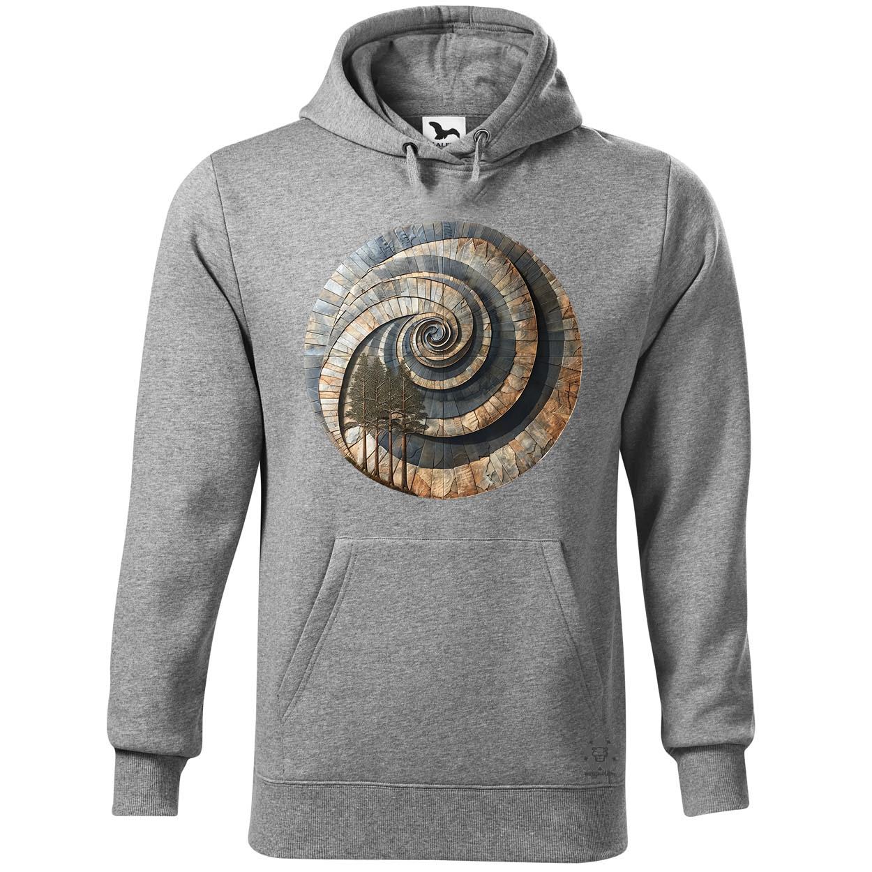 Fibonacci fákkal v1 egyedi  pulóver 